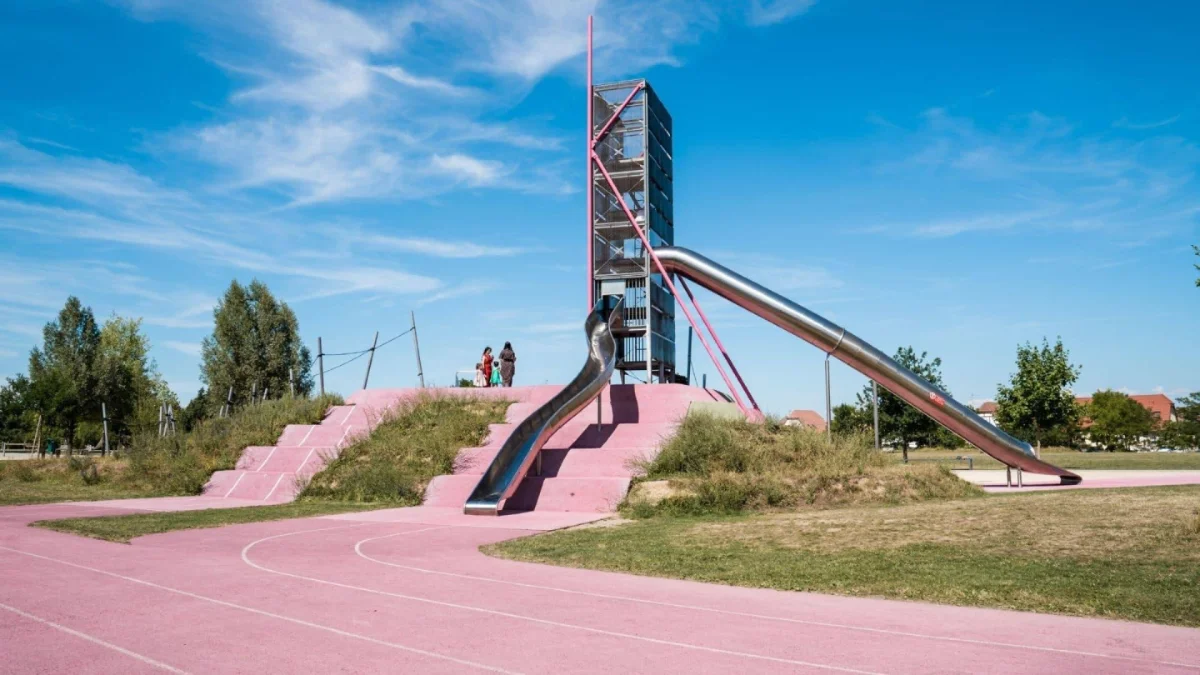 Park des Gravières - Kingersheim